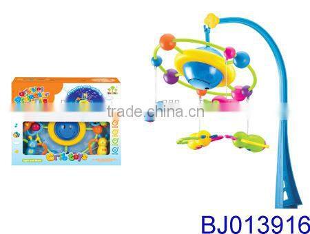 New fashion windup star baby musical mobile toy