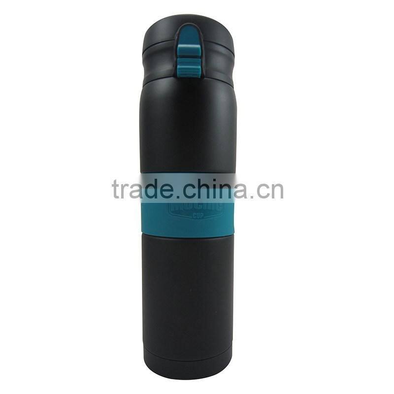 Heat Proof Vacuum Sealed Cup, Keeping Drink Hot Vacuum Massage Cup