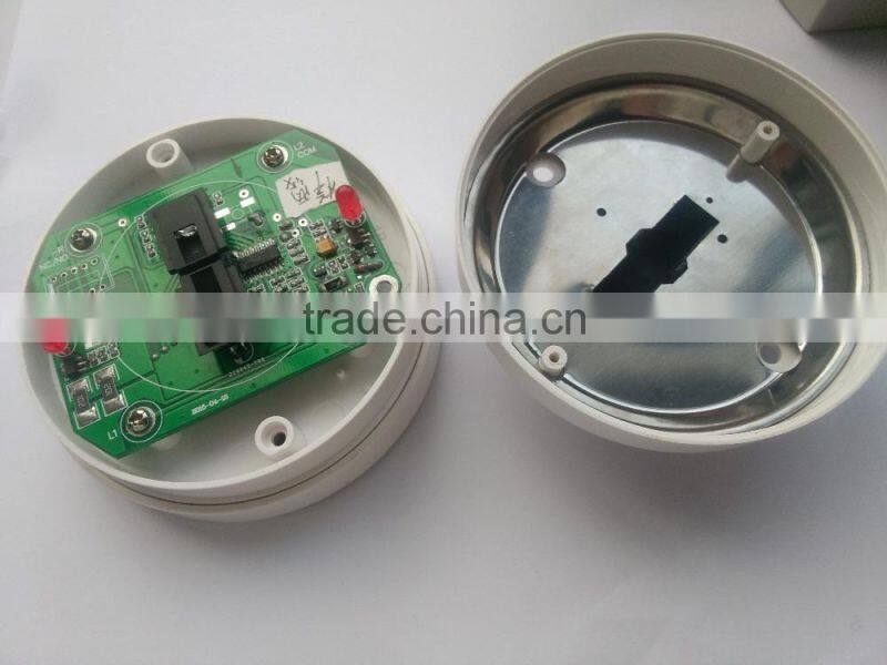 Wired wire-free portable 2/4-wire network type photoelectronic smoke detector Network output/LED indicating alarmSD-602PC