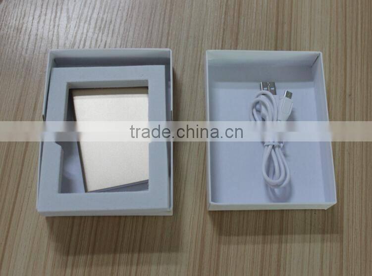 2000mah External charger lithium polymer battery power bank