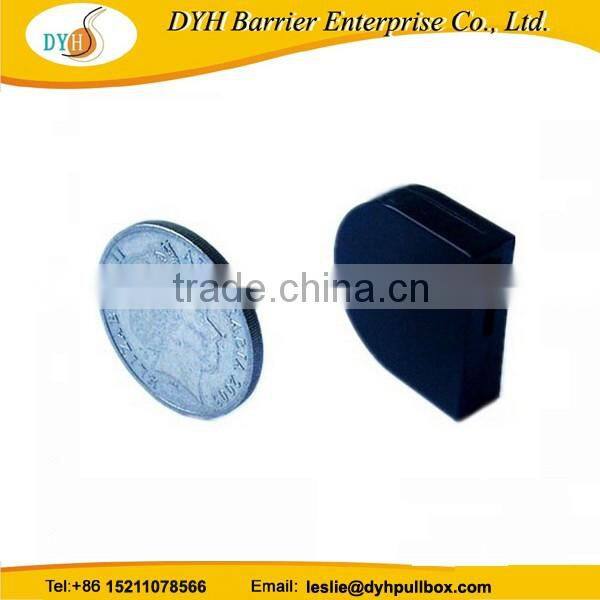 Small retractable anti-theft pull box for ring, Plastic Anti-shoplifting Recoilers for ring