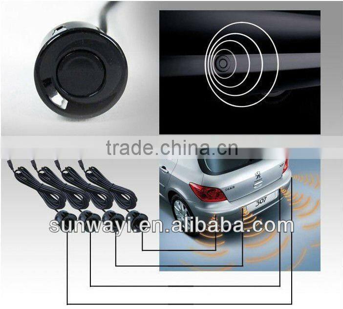 0.3~2.5M Detect distance TFT-LCD parking sensors