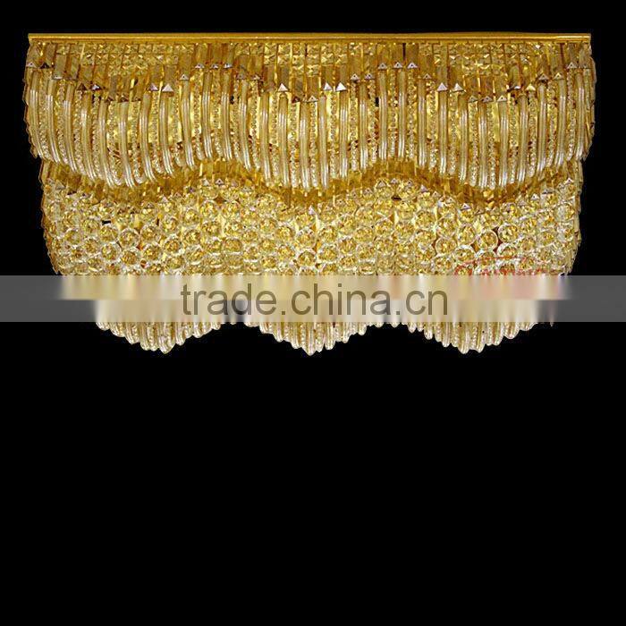 Fancy Crystal Ceiling Decoration Chandeliers Light