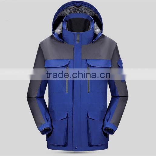 custom men fashion outdoor jackets 2016