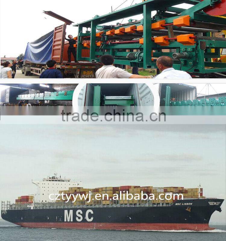 Hot sale car panel custom made roll forming machine in china