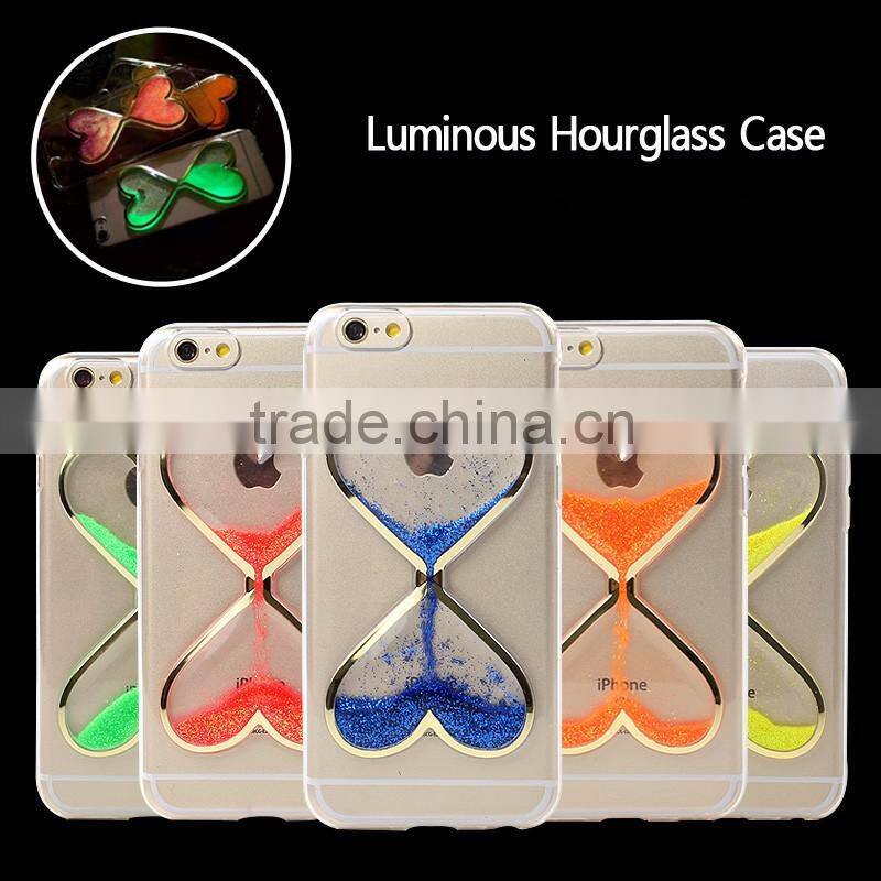 Samco Funny Cell Phone Accessories Adorable Flowing Floating Case Phone 2016 for iPhone 6S Plus