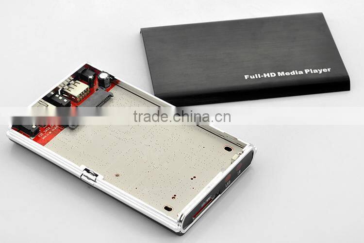 hdmi output external hard drive media player portable tv player AD Player