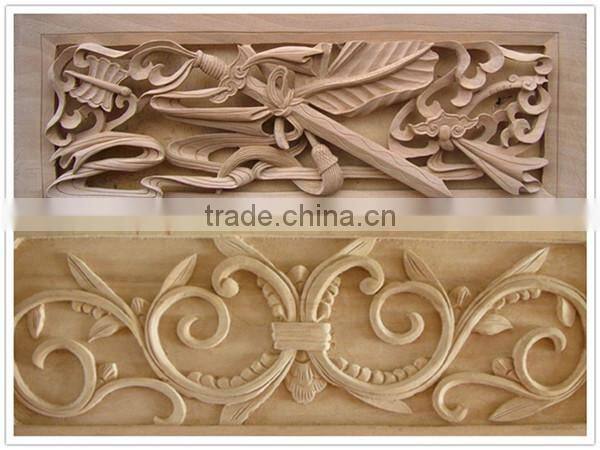 1325 Wood Router 3D 4 Heads CNC Machine