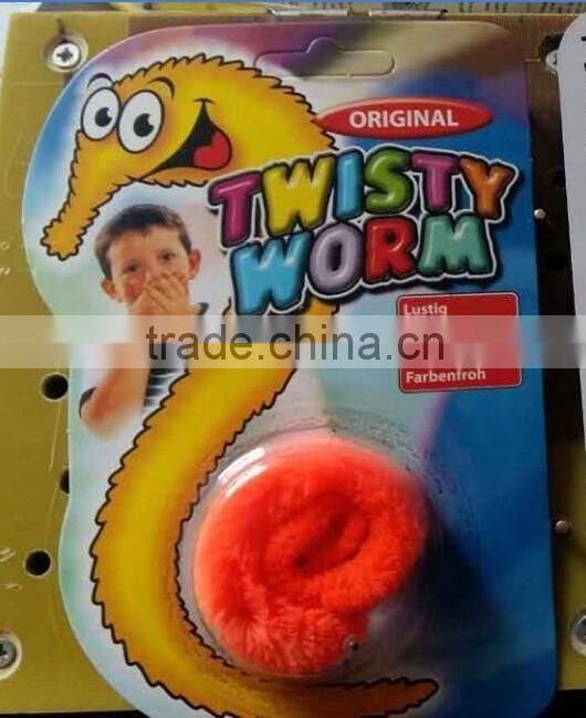 2016 Italy newest blister twisty magic worm