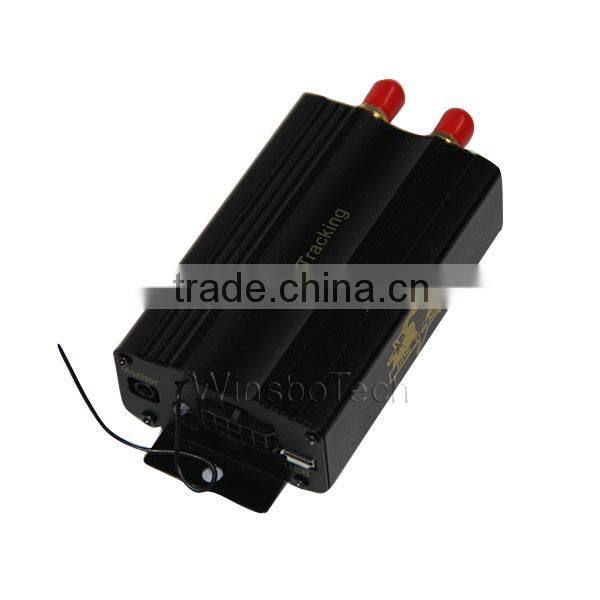 gps tracker tk103b for car with remote control