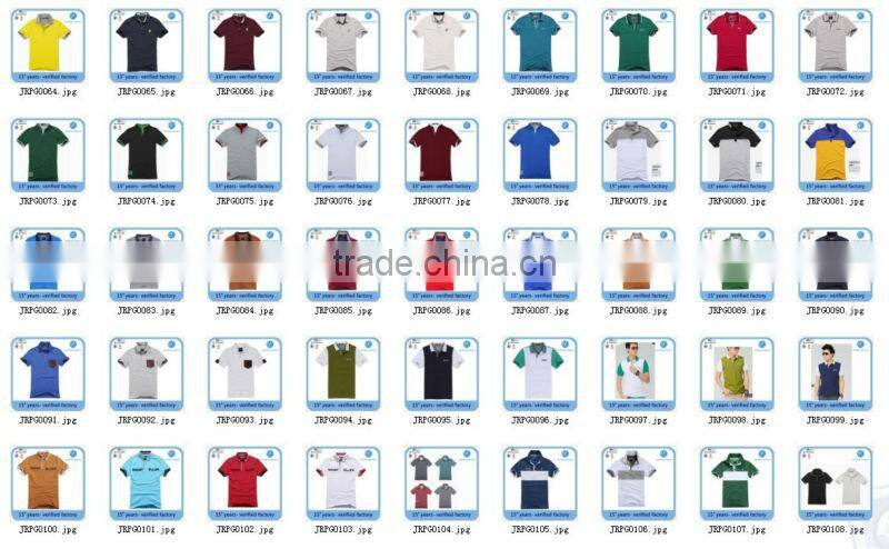 casual 100% cotton heavy weight polo shirt