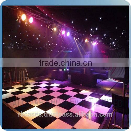 Party tent flooring used dance floor for sale wedding and conference