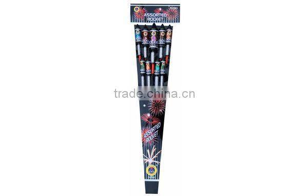PS7003 1.4G 0336 Bottle Rocket Assortment fireworks for sale