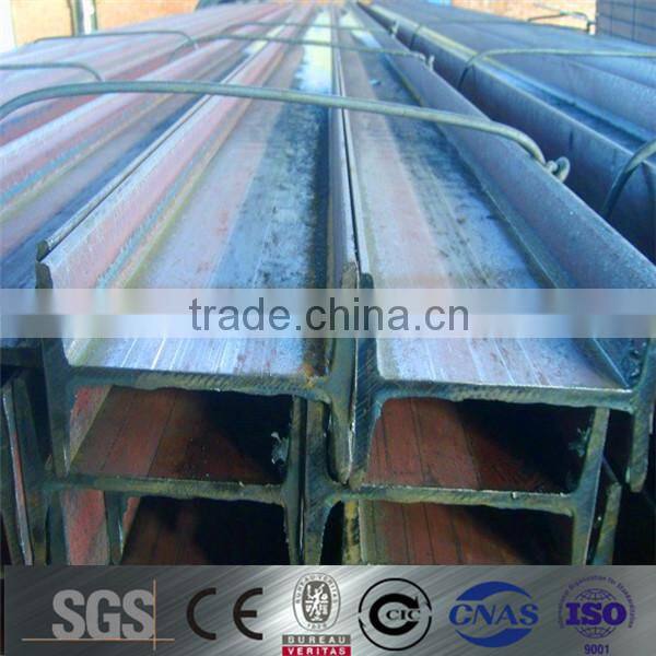 hot rolled standard metal structural steel i beam standard ,q235,q345,s235jr,ss400