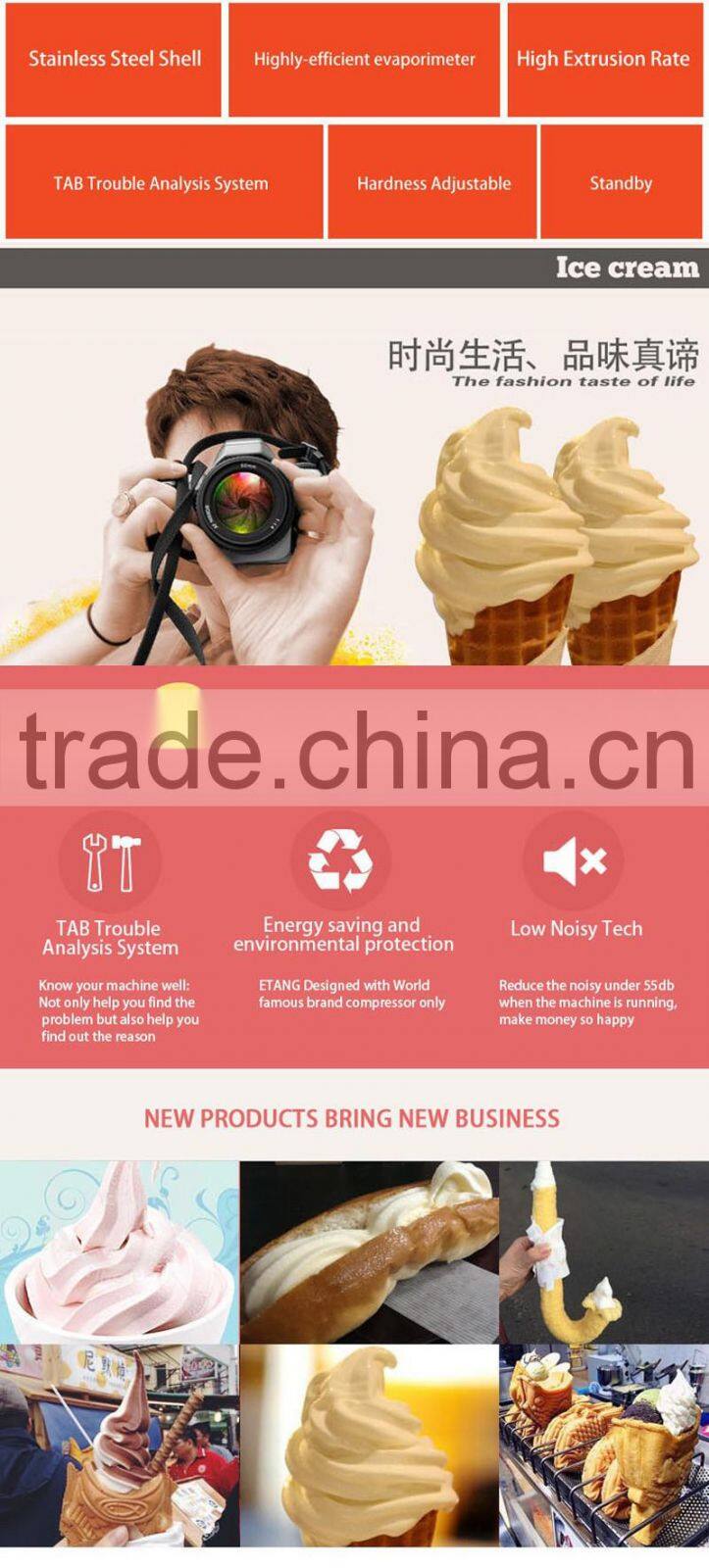 Factory Cheap Soft Serve Blizzard dq Ice Cream Machine