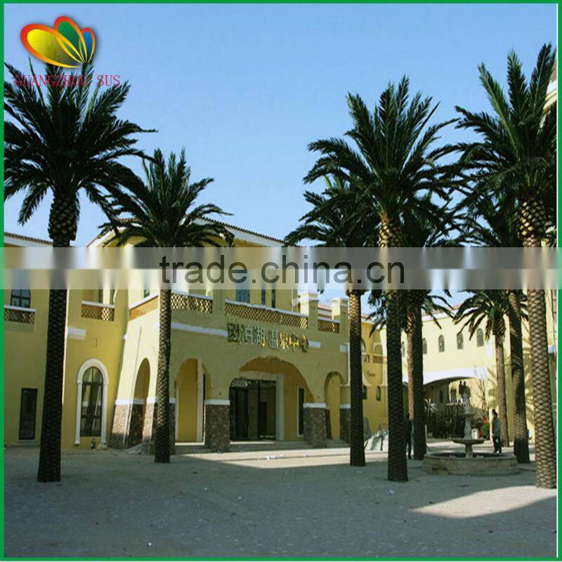 decorative outdoor palm tree artificial date plam tree sale