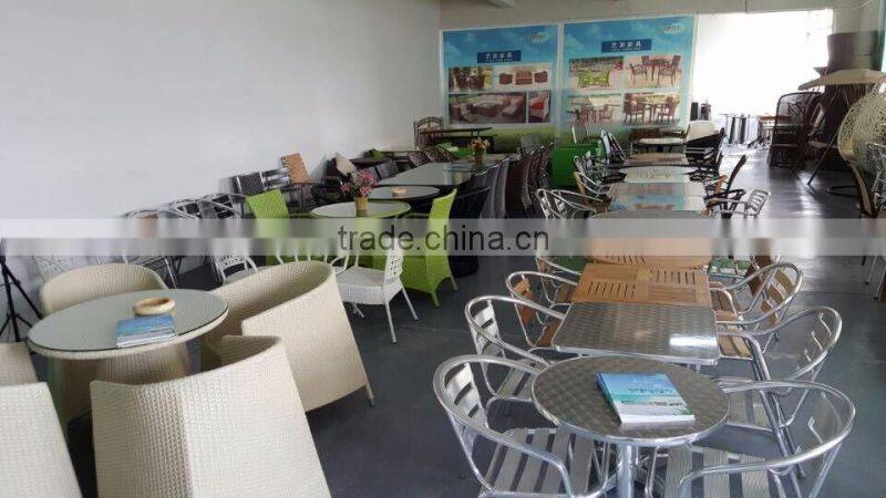 00 aluminum furniture modern light weight stacking bar chair YC002A