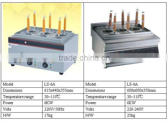 Commerical Noodle Cooker For Buffet /Supermarket Equipment