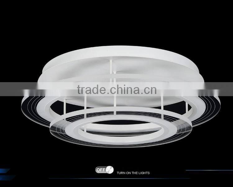 Surface Mounted LED Ceiling Light 220V Round Shaped Ceiling LED Light