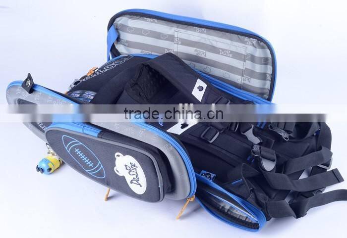 Primary kids cartoon school backpack child girls school bag