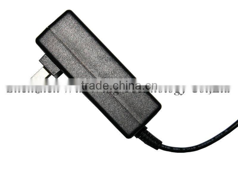 36W Wall type 24V 1.5A AC DC Adapter with US Plug