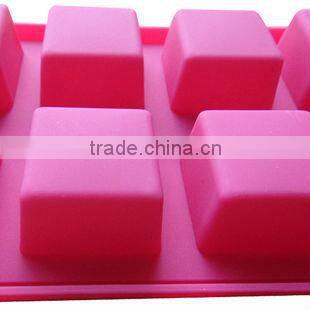 2013 most famous ! DIY ten cups mini silicone cake molds