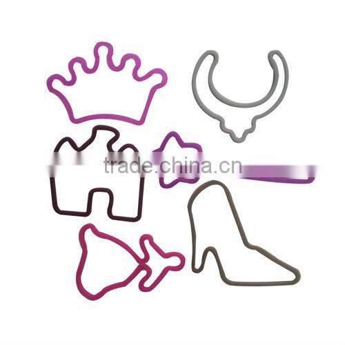 silicone animal bracelet