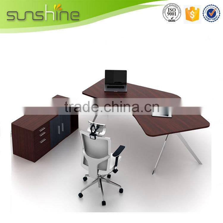 New arrival high technology executive home office corner desk