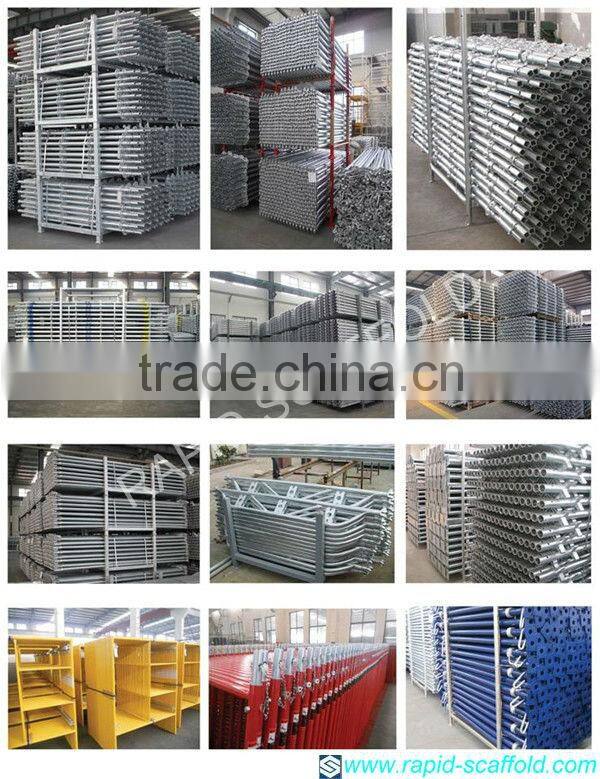 Kwikstage stainless steel scaffolding side bracket