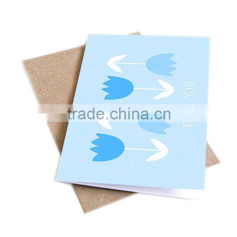 Festivals greeting card, happy birthday greeting card printing
