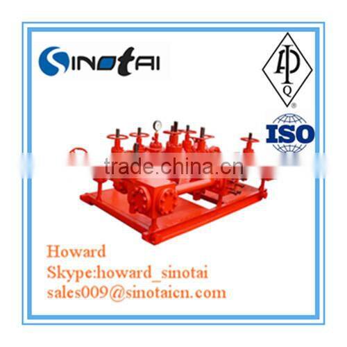 API 16A Well Control Manifolds For Oil Drilling