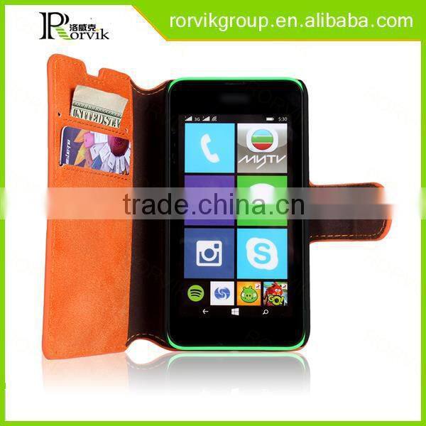 2015 Best Selling cell phone case card holder for NOKIA Lumia530 marble phone case