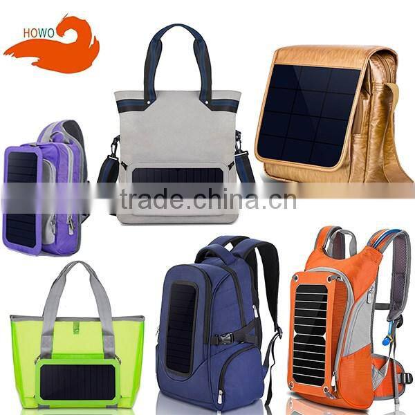 ISO Approved Supplier Sale Solar Bag,Solar Backpack