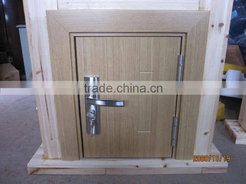 Swing Sliding Inward veneer Painting Wooden Door Exterior Door Xupai Doors Manufacturer with SONCAP Certificater