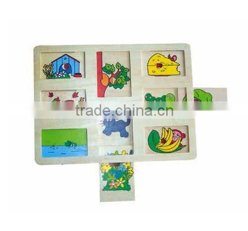 Intellectual Wood Baby Kids Interesting Wholesale Puzzle Toy