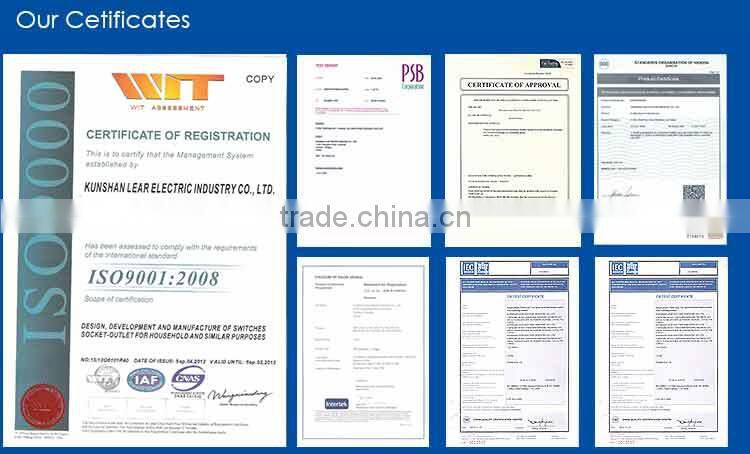 Hot Sale 8 gang switch