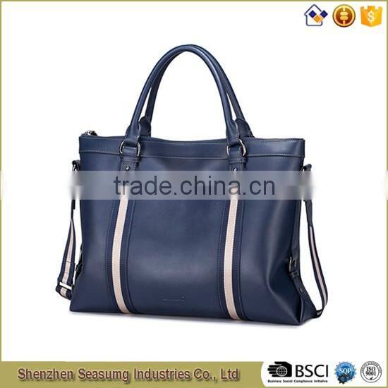 High Quality PU Travel Tote Bag for Men