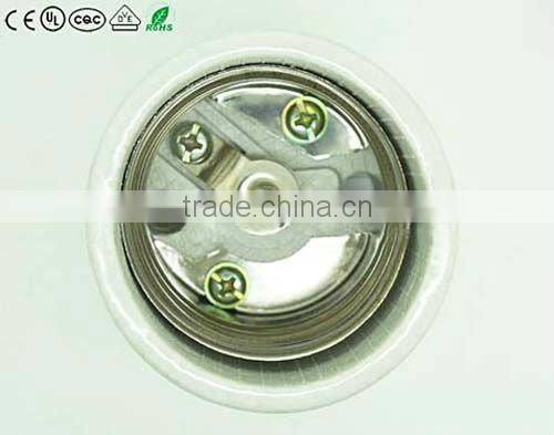 Ceramics E40 lamp socket E40 lamp base E40 lamp holder E39 lamp carrier