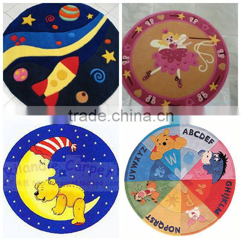 Hot car design popular kids mat