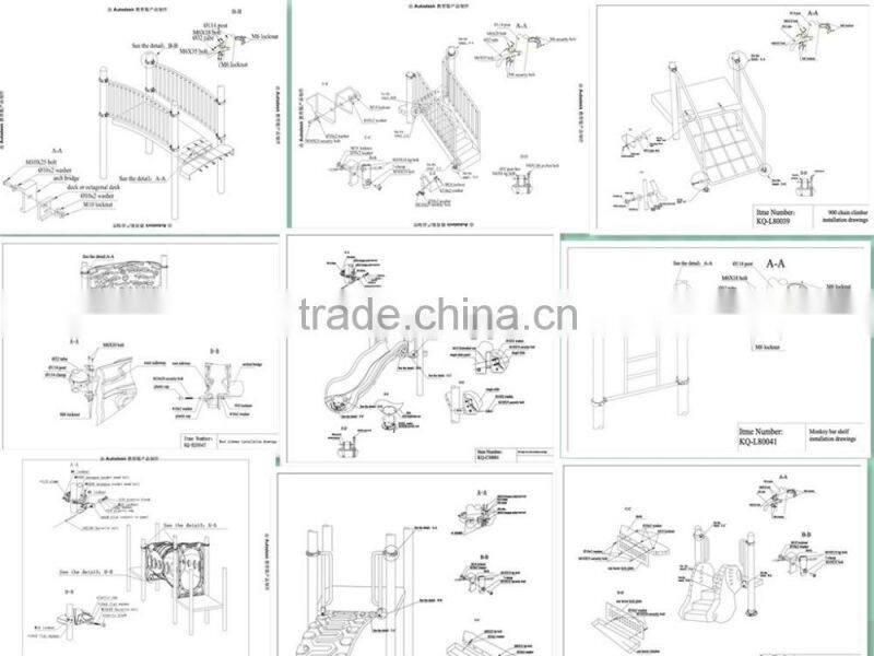 high quality outdoor rope climbing games