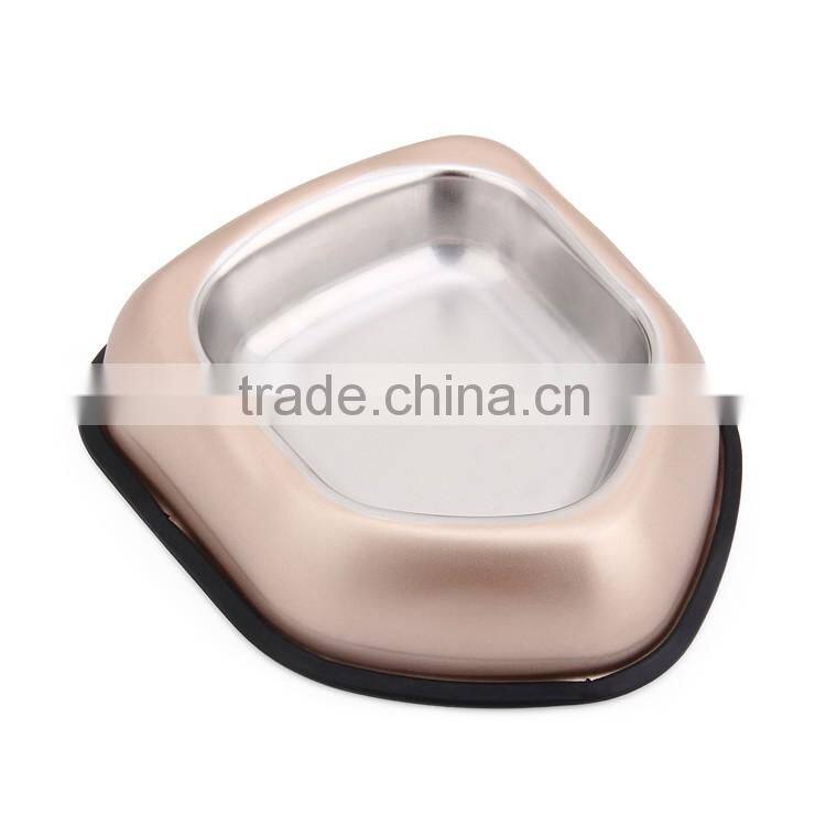 Stainless steel mini-lunch box & food container for cats