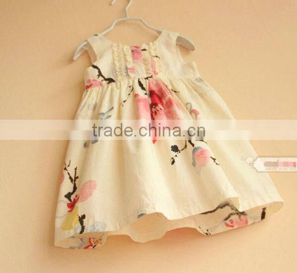 Kids clothes new fashion Girls baby dress baby frocks design