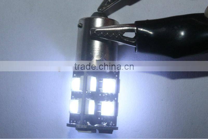 High quality led lamp 1156 base 19PCS 5050 smd car led side