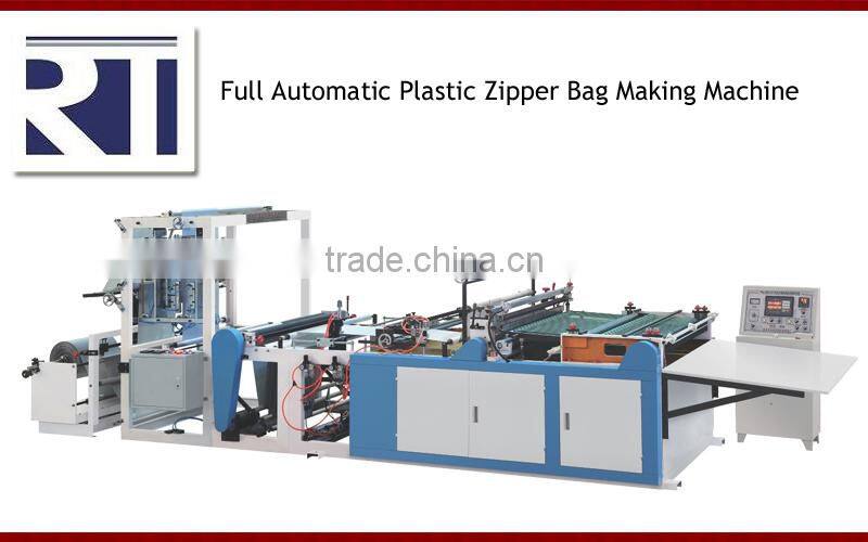 Good Machine for PE Zipper Bag Machine