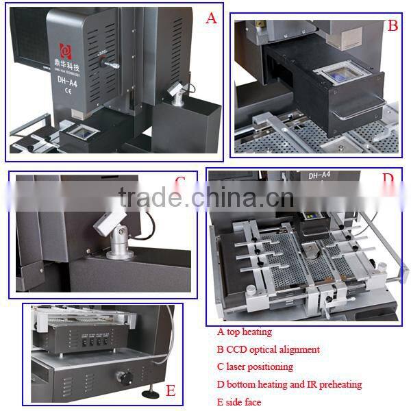 Mobile bga repairing machine analog solder station
