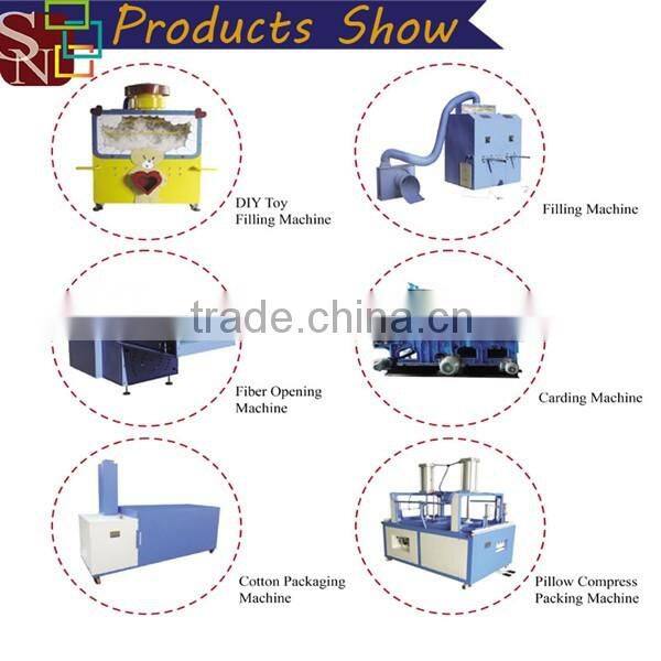 Nine into new multi needle quilting machine