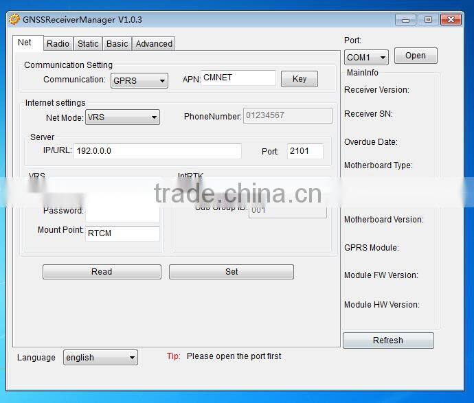 2016 hot selling RTK GPS Surveying Instrument with low price and RTK GPS SYSTEM