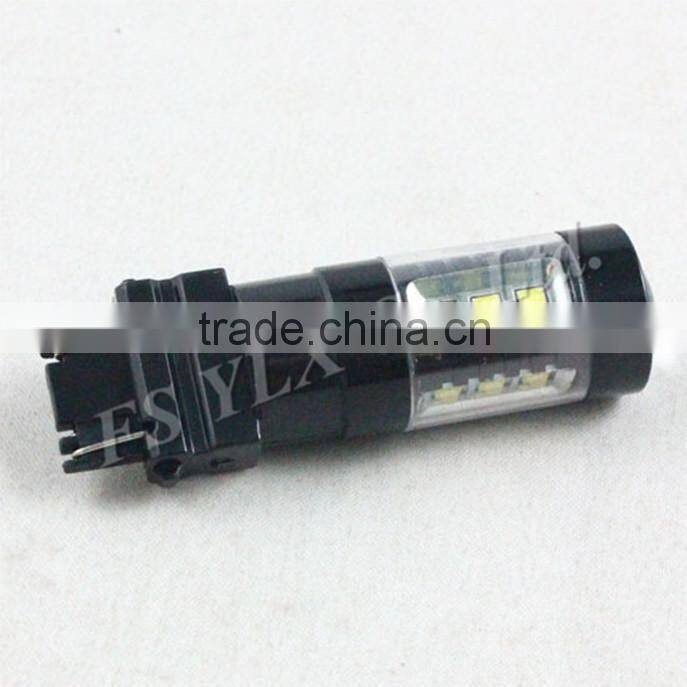 high power 3157 80w led light LED Brake Head Tail Signal Light Car Tail Turn Backup Reverse Light 3157 80W Fog Light