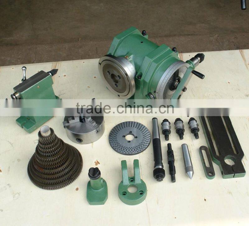 F11-100A universal indexing milling dividing head