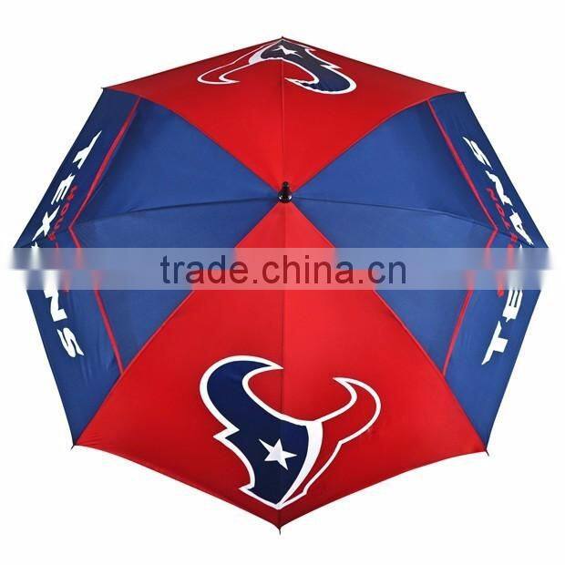Best design US market souvenir Football team golf umbrella